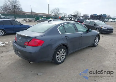 2008 Infiniti G35 Journey z USA, uszkodzony, nr VIN JNKBV61EX8M206677